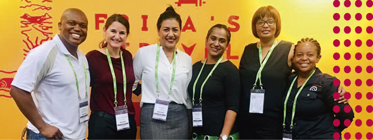 Big 6 partners at the Tourism Indaba in May 2019