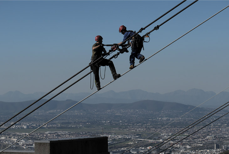 High elevation maintenance