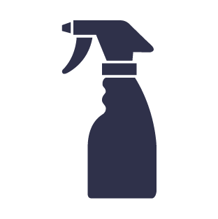 SPRAY-ON CLEANING